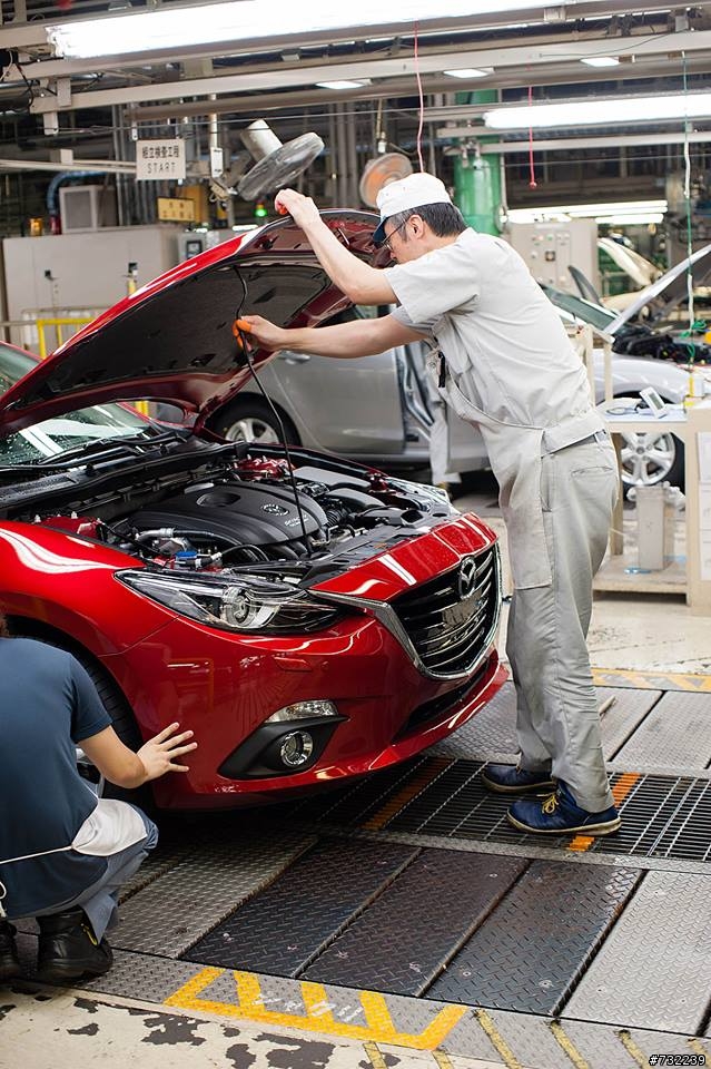 NEW MAZDA3 出關囉!!!