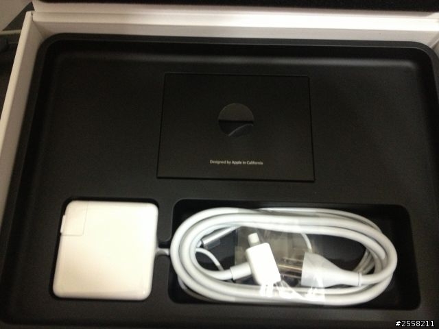 [開箱]首次入手MacBook Pro(圖多)