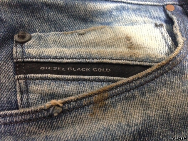 [ 悲傷分享 ] Diesel black gold denim