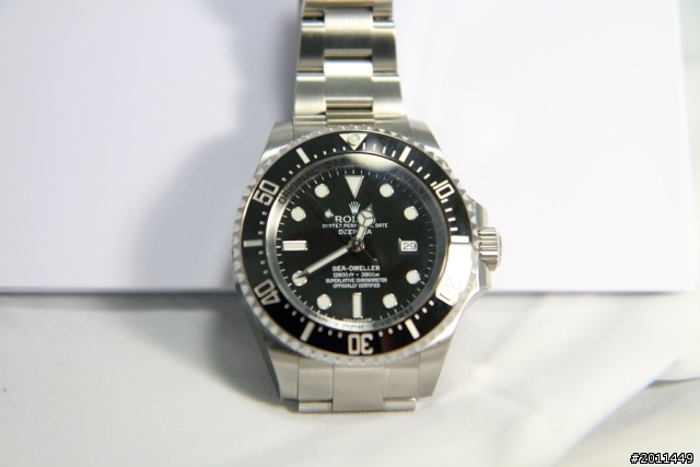 【開箱】 ROLEX 116660  簡易分享