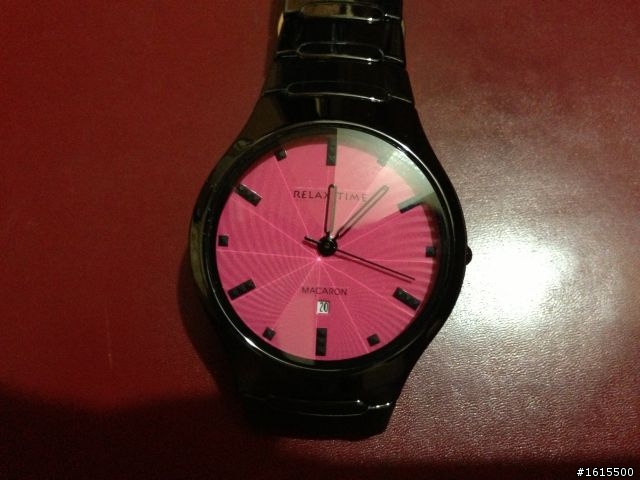 2隻小手錶的開箱唷!FOSSIL & RELAX TIME