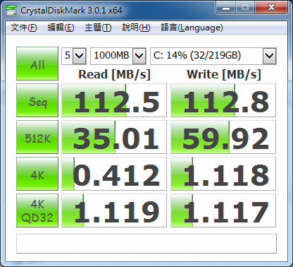 [分享] 筆電換WD 黑標 2.5吋 750G WD7500BPKT簡測