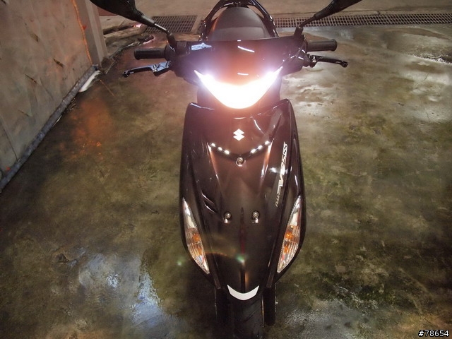 ADDRESS V125SS拿鐵號開箱