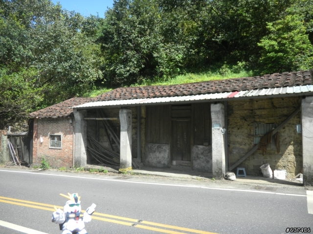 鋼彈菜籃車的宜蘭東澳一日遊