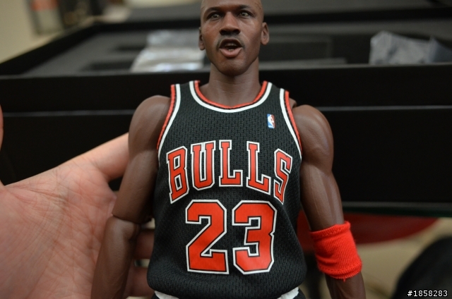 簡易開箱 Enterbay The Last Shot Michael Jordan