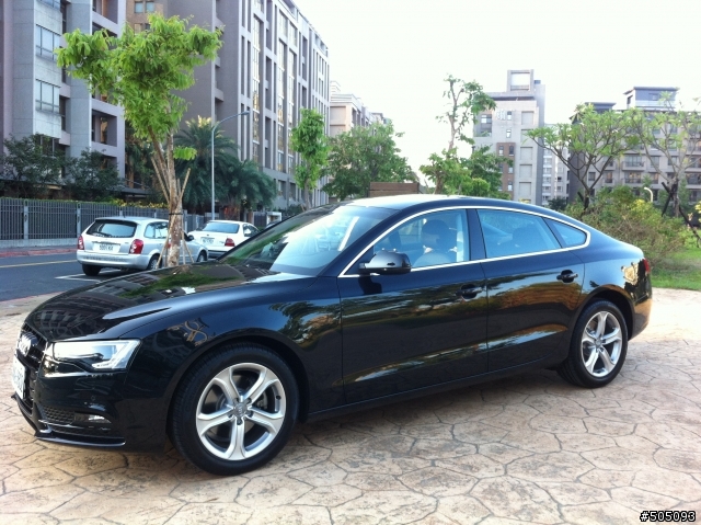 A5 SPORT BACK 1.8TFSI 開箱