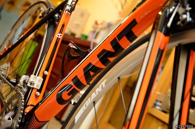 [開箱] Giant TCR SLR2