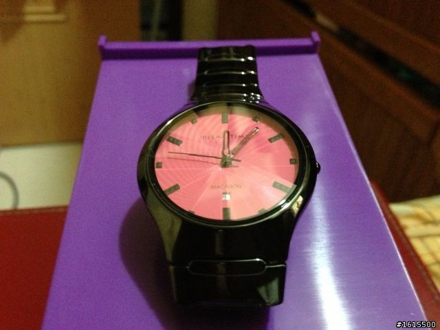 2隻小手錶的開箱唷!FOSSIL & RELAX TIME