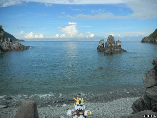鋼彈菜籃車的宜蘭東澳一日遊