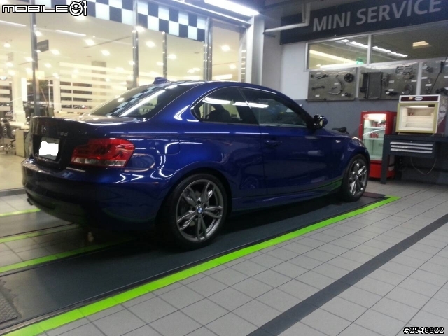 [開箱文] E82 118D Coupe 6MT 銀+藍