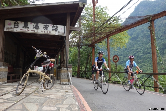 2013年烏來福山部落，懷悠鐵馬生態遊，