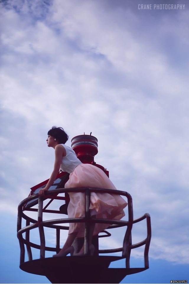 『廢墟，光影』2014/07/05 古堡完成
