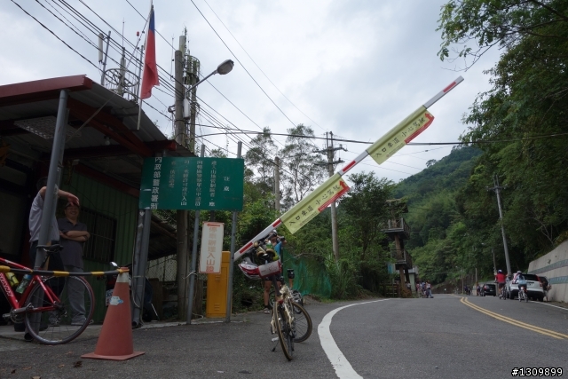 2013年烏來福山部落，懷悠鐵馬生態遊，