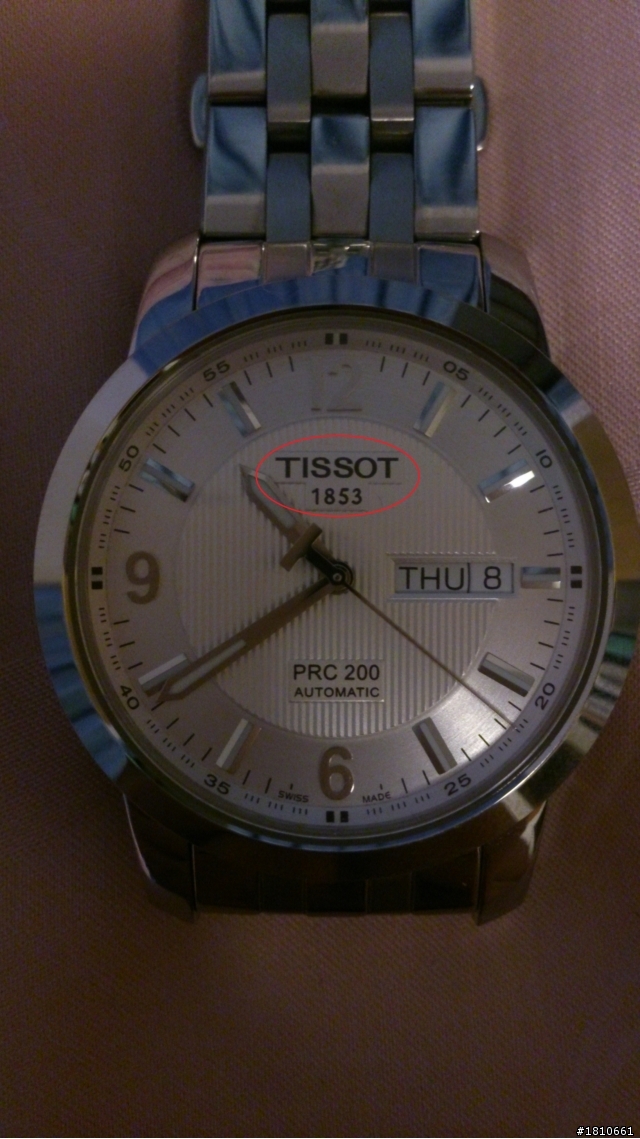 TISSOT錶~小疑問