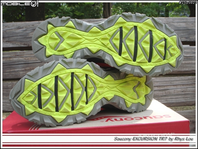 【開箱】「平價卻不平凡」的山林越野跑鞋-Saucony Grid Excursion TR7