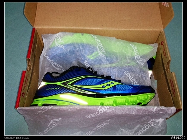 Saucony 慢跑鞋KINVARA4分享