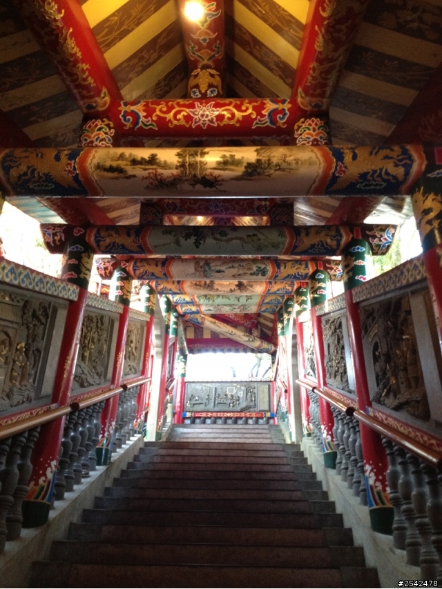 台北內湖碧山巖●白石湖吊橋