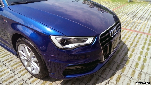 Audi 2014 A3 1.8 TFSI Luxury 開箱！