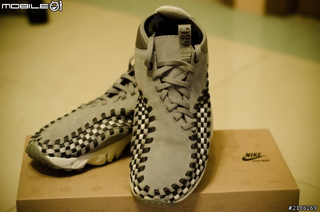 我的兩對Nike Air Footscape Woven Chukka