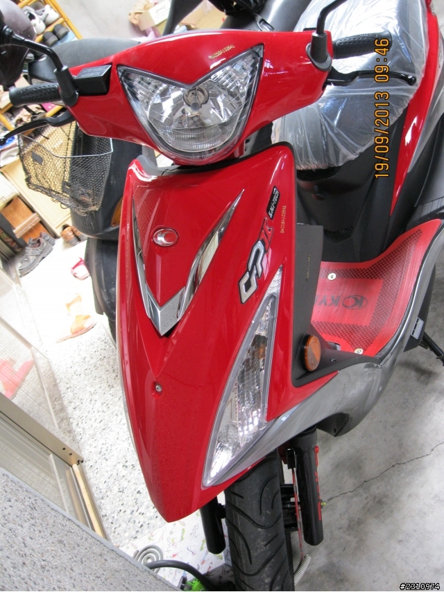 牽新車了，GPII 125，簡易開箱文