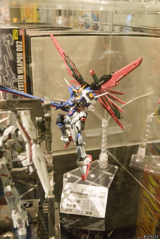 2013 GBWC鋼彈全球盃 台灣區北部作品