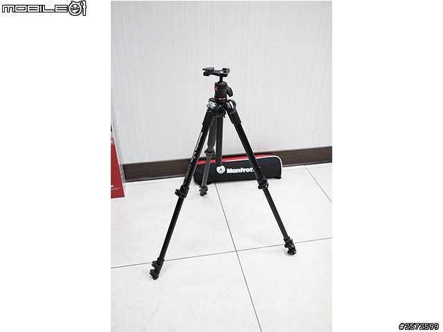 [開箱文] Manfrotto befree 新手腳架開箱文