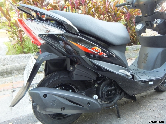 開箱：19年後的新車 酷黑版GT 125 Super (2013年式)