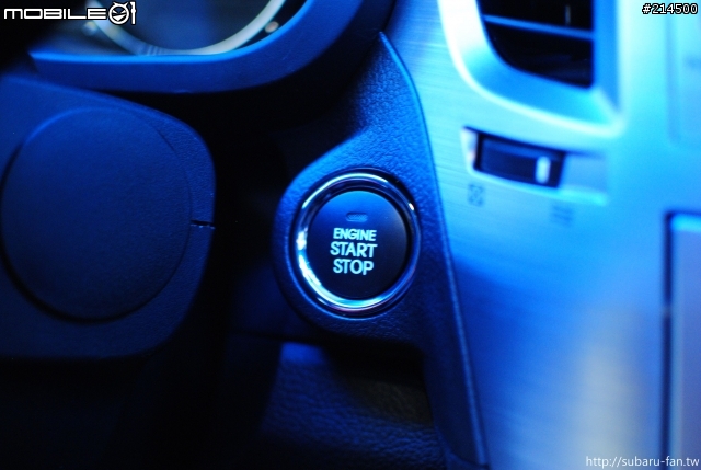 [開箱}Subaru Legacy加裝Keyless+Push Start