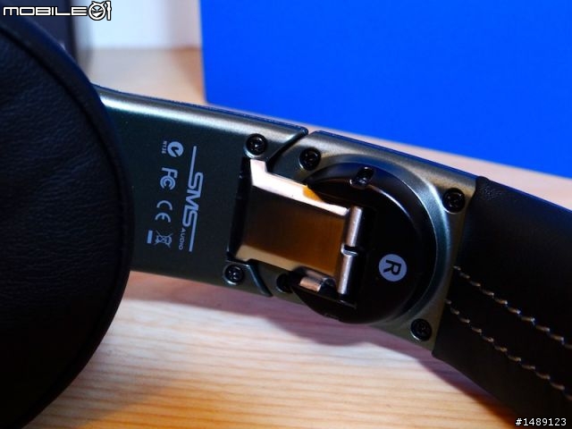 [開箱評測] 五角潮牌！ SMS Audio- DJ by 50 (灰)