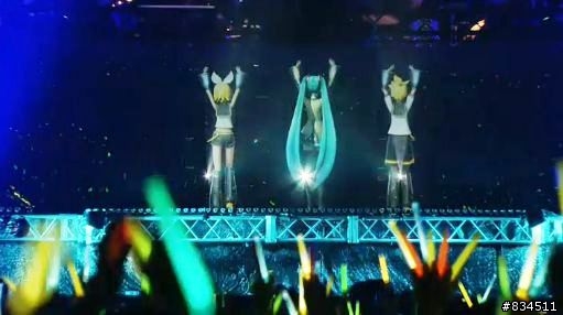 【心得分享】新生的未來__初音ミク「 MAGICAL  MIRAI  2013 」( マジカルミライ2013 )  演唱會