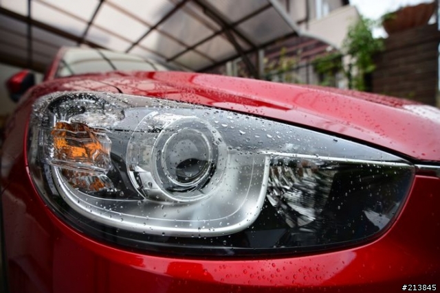 CX-5 2.2D 開箱~(新車開封写真)~~在日台灣人