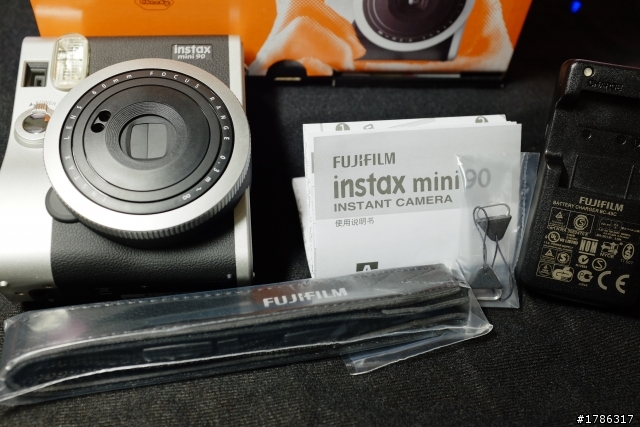 FUJIFILM mini 90 開箱