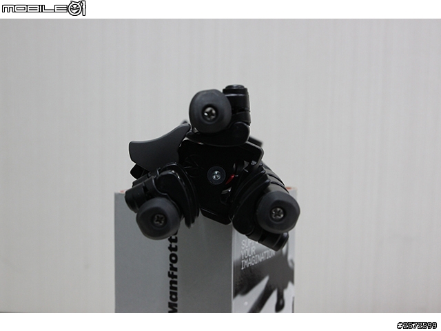[開箱文] Manfrotto befree 新手腳架開箱文