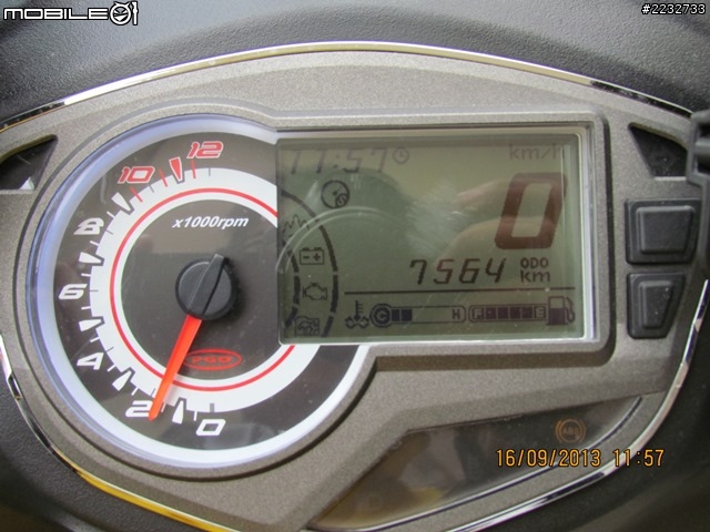 20130916 PGO Tigra 150 ABS單日環島