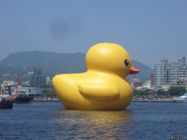 高雄黃色小鴨