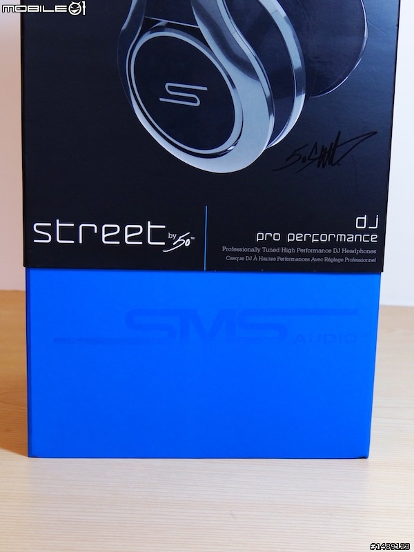 [開箱評測] 五角潮牌！ SMS Audio- DJ by 50 (灰)