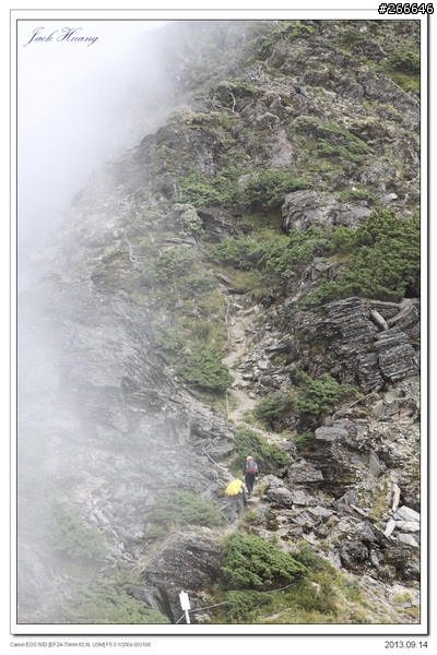 勇闖南湖大山
