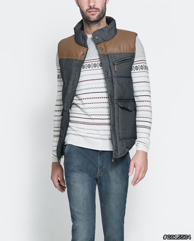 請教! 如何保養 清洗 合成皮! 買了一件 ZARA 丹寧背心! 卻有合成皮!