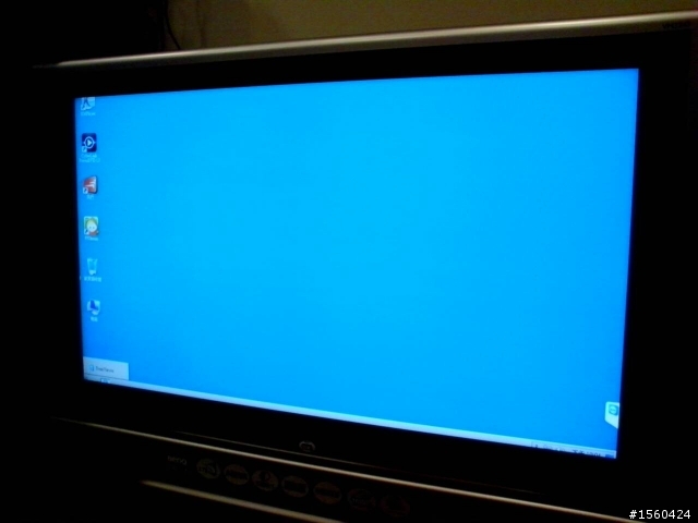 Benq VH3243  當桌機螢幕要調哪個解析度才適當？