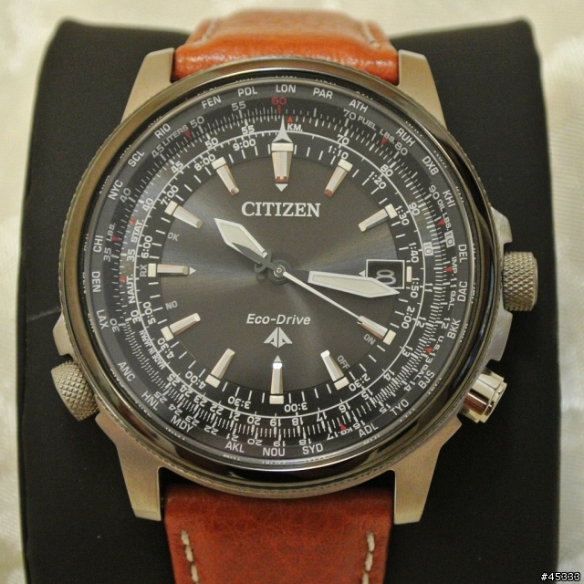 [開箱] CITIZEN PROMASTER CB0135-07E
