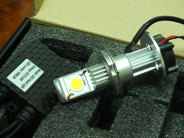 [評測] H4 LED 大燈綜合分析測試(CREE COB/XM-L)