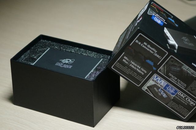 [開箱]MUSE PD1+ 隨身DAC耳機擴大機