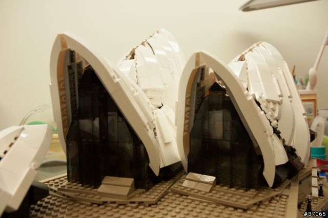 LEGO 10234 Sydney Opera House 雪梨歌劇院開箱