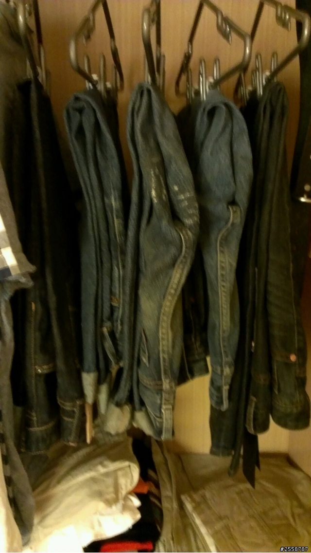 【開箱】法國時尚小天后 Agnes.b in sport. 潑漆牛仔褲