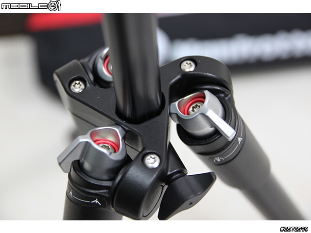 [開箱文] Manfrotto befree 新手腳架開箱文