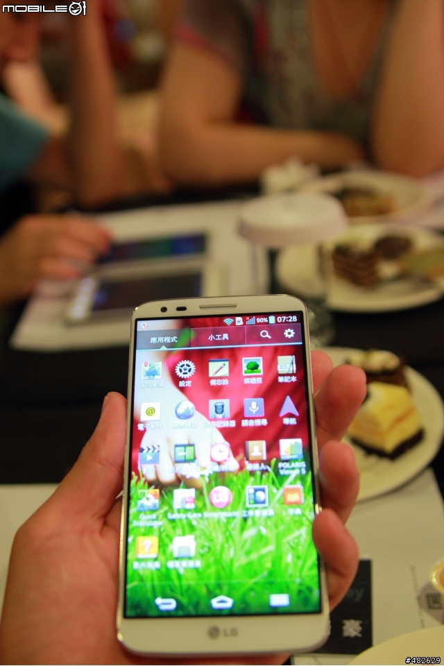 Learning from You～LG G2  體驗會