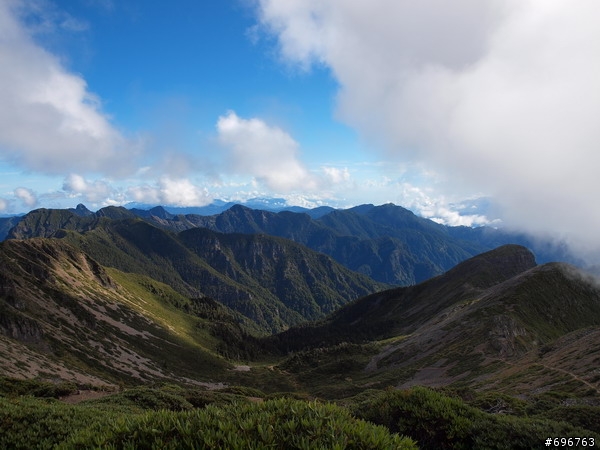 雪山主東山岳健走