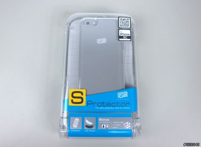 [開箱]iPhone 5c 粉桃紅 + Cube S-Protector iPhone 5c保護殼