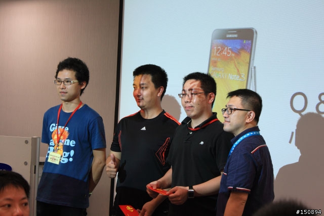 「GALAXY Note 3台灣首場網友體驗會」心得分享