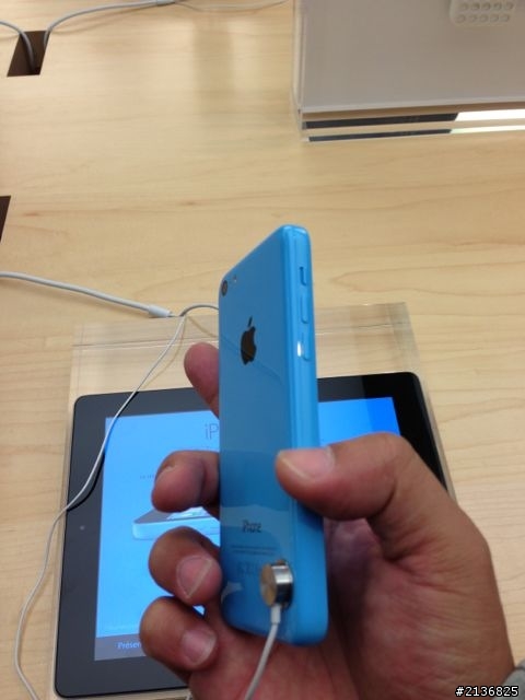 I phone 5 C + S